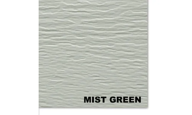 Виниловый сайдинг Mitten Oregon pride виниловый MistGreen