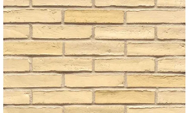 Кирпич клинкерный Muhr 35 Creme nuanciert Wasserstrich, 240х115х52 мм