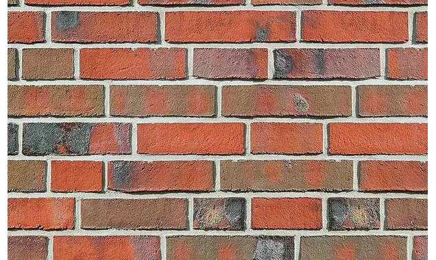 Кирпич облицовочный Roben Wiesmoor rotblau-bunt, 240х115х71 мм
