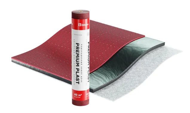 Подкладочный ковер Docke PIE PREMIUM PLAST