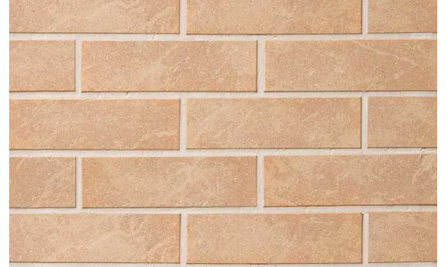 Клинкерная плитка Stroeher Keravette Shine 835 sandos рельефная NF8, 240х71х8 мм