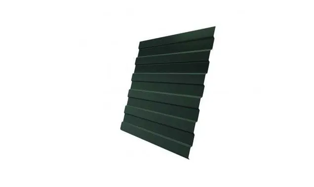 Профлист Grand Line C8A 0.5 GreenCoat Pural BT RR 11 Темно-зеленый