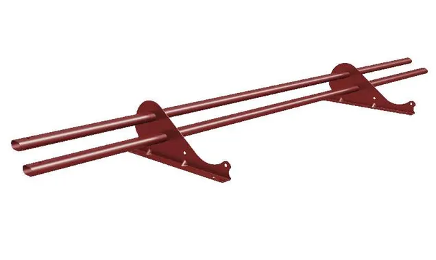 Снегозадержатель трубчатый Snow Kit RAL 3011 1м