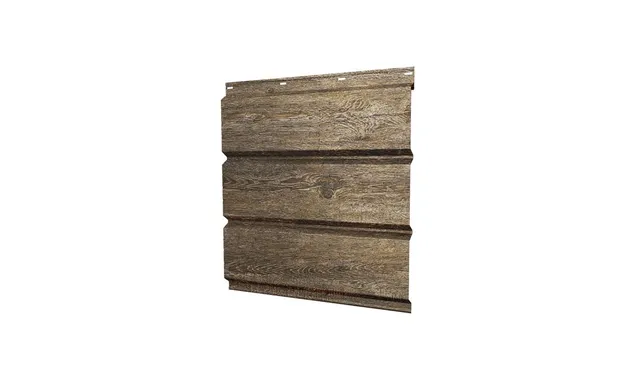 Софит металлический полная перфорация 0,45 Print Elite с пленкой Nordic Wood