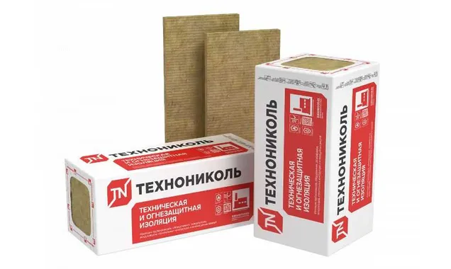 Утеплитель Технониколь Техно ОЗБ Огнезащитная для бетонных конструкций 80 100х600х1200