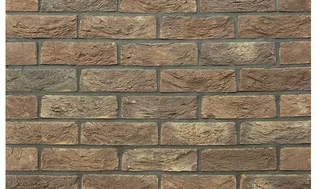 Кирпич облицовочный Донские зори Данилово узорный, 215х102х65 мм