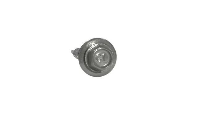 Саморезы 5,5х25 RAL 9002