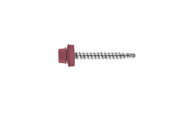 Саморез кровельный Daxmer 4,8х50 RAL 3020 (150) сверло №1