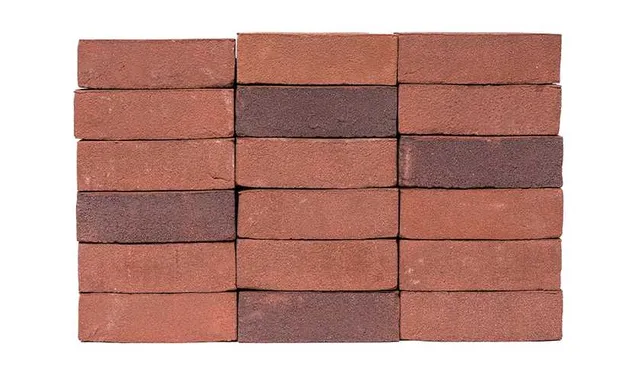 Кирпич облицовочный ENGELS Old Hanbury Blend, 214х101х67 мм