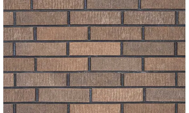 Кирпич клинкерный Kerma Premium Klinker коричневый бархат 250х120х65 мм