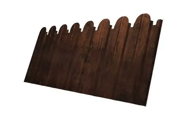 Профлист фигурный Grand Line C10A 0.45 Print Elite Cherry wood