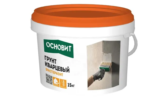 Кварцевый грунт Экстерконт LP54 W, гр. 1, цвет 01005