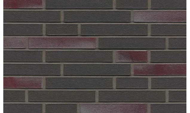 Кирпич клинкерный Muhr 22 Schiefer blau-bunt гладкий, 240х90х40 мм
