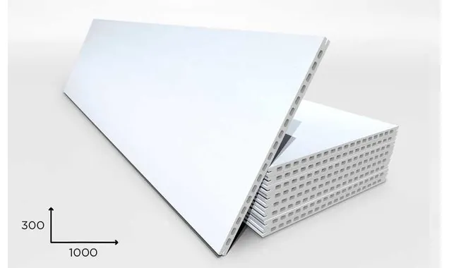 Керамогранитная плита FAVEKER GA20 для НФС, Blanco, 1000*300*20 мм