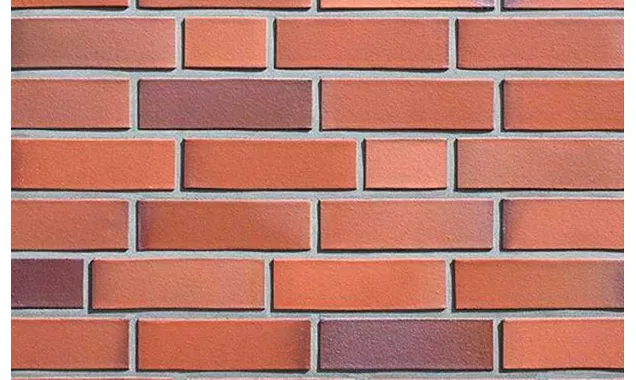 Кирпич клинкерный Roben Filsum vulkan-bunt гладкий, 240х115х71 мм