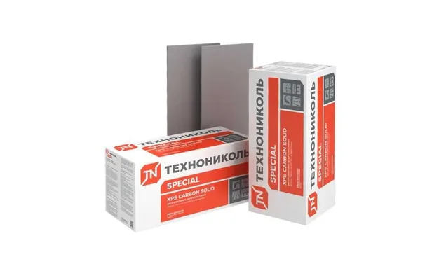 Экструдированный пенополистирол Технониколь XPS CARBON SOLID ТИП Б 40х580х1180