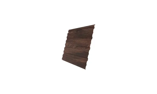 Профлист Grand Line C20A 0.45 Print Elite Chestnut wood