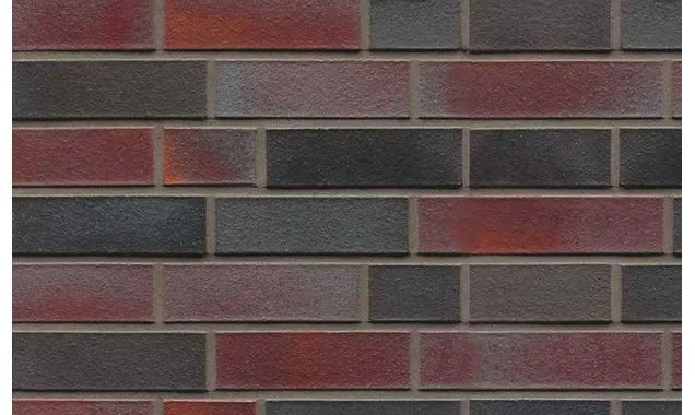 Кирпич клинкерный Muhr 25 Violettschwarz гладкий, 240х55х71 мм
