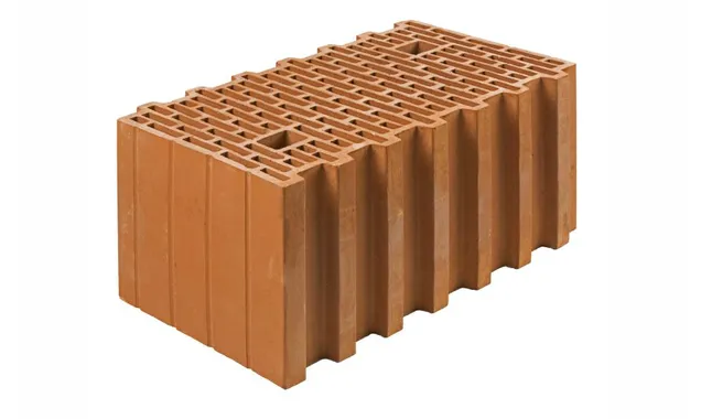 Керамический блок Kerakam 44, 12,8 НФ, М100, 250х440х219 мм