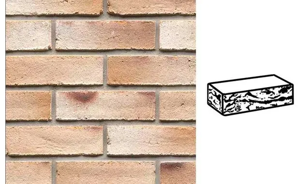 Кирпич клинкерный Muhr 37_06 K Serie mondan Kohle готик, 240х55х71 мм