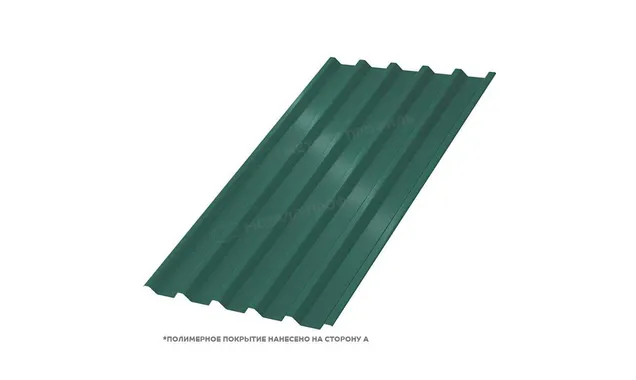 Профлист Металл Профиль C44 0.5 NormanMP RAL 6005 Зеленый мох B