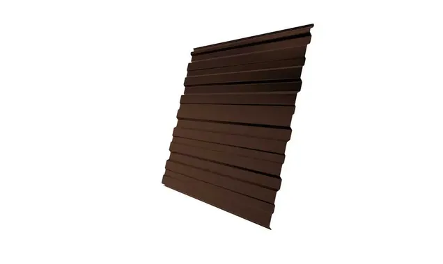 Профлист Grand Line C10R 0.45 Drap RAL 8017 Шоколад