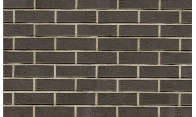 Кирпич клинкерный Muhr 05 F Eisenschmelz Schwarzbraun Fuss., 240х115х71 мм
