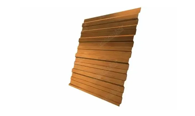 Профлист Grand Line C10A 0.45 Print Elite Golden wood