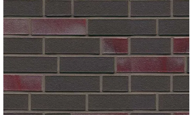 Кирпич клинкерный Muhr 22 Schiefer blau-bunt гладкий, 240х55х71 мм