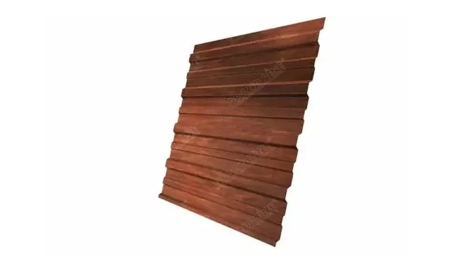 Профлист Grand Line C10A 0.45 Print Elite Cherry wood