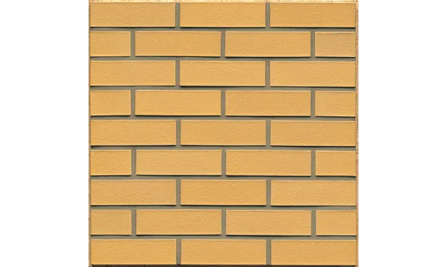Кирпич клинкерный Muhr 01 Niederlausitzer Gelb готик, 240х90х40 мм