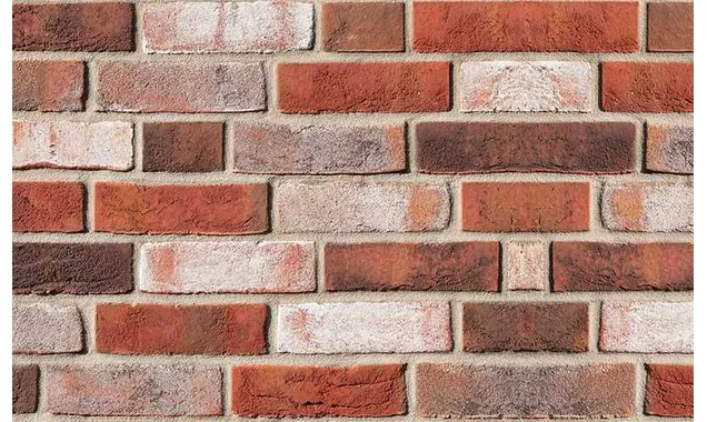 Кирпич облицовочный Roben Dykbrand braunweiss-bunt, 240х115х71 мм
