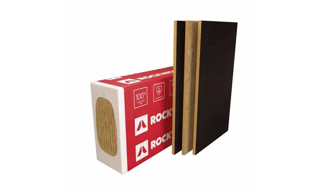 Плиты Роквул INDUSTRIAL BATTS 80 30х600х1000