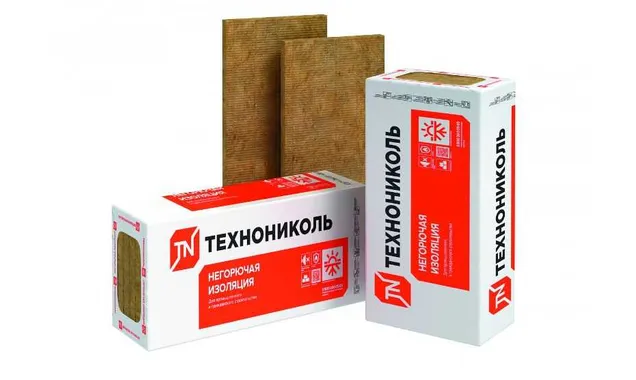 Утеплитель Технониколь Технофлор Проф 40х600х1200