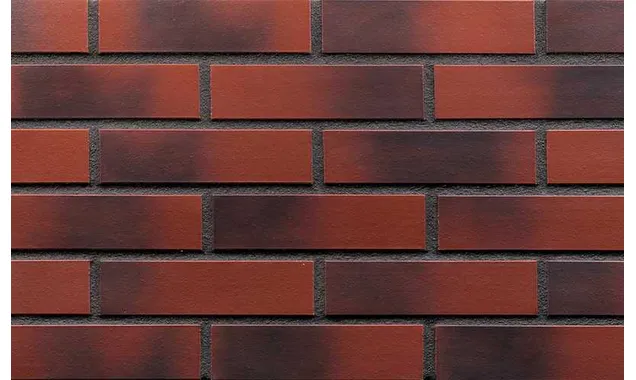 Клинкерная облицовочная плитка King Klinker Dream House для НФС, 04 Wild wine, 240*71*17 мм