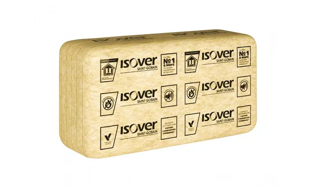 Утеплитель Isover ВентФасад Оптима 50х610х1170