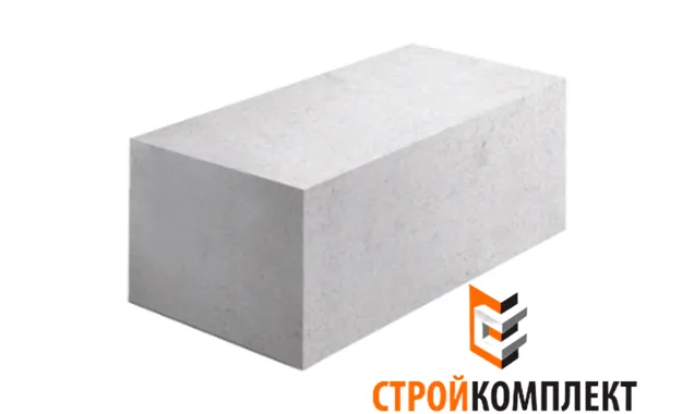Газобетон СК D400 100х250х625 мм