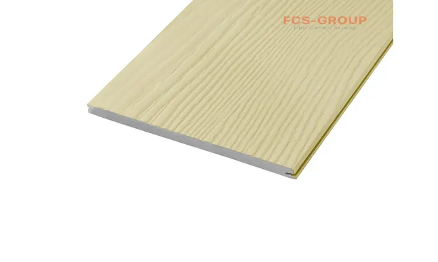 Фиброцементный сайдинг FCS-GROUP Line 3000х190х10 Wood F08
