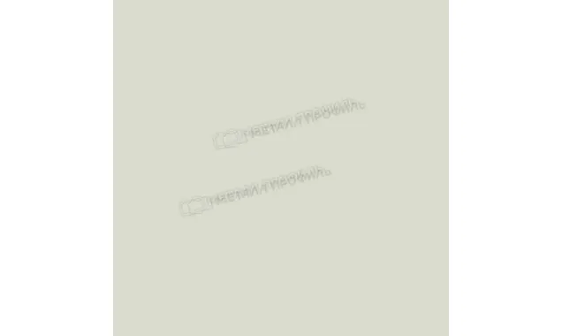 Планка ендовы нижняя 298х298х2000 (ПЭ-01-9002-0.45)