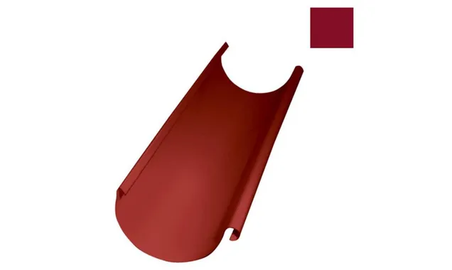 Желоб полукруглый 125мм RAL 3005 2,5м