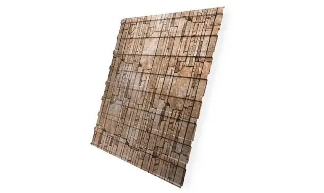 Профлист Grand Line C10A 0.45 Print Elite Sand stone