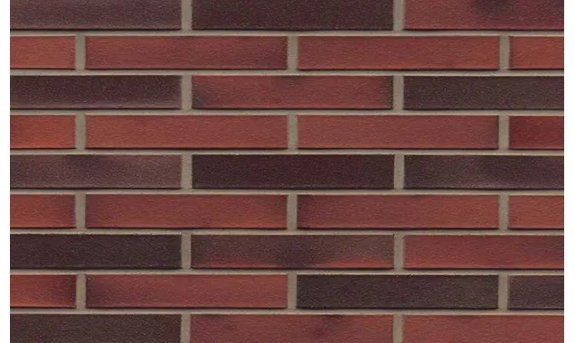 Кирпич клинкерный Muhr 03 EG Rot Edelglanz гладкий, 240х90х40 мм