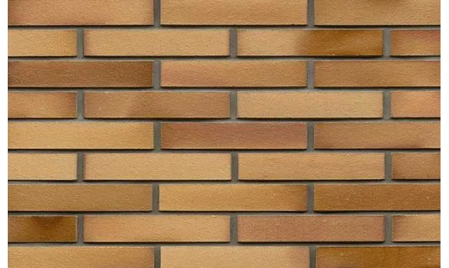 Кирпич клинкерный Muhr 06EG Hellbraun-bunt Edelglanz гладкий, 290х90х52 мм