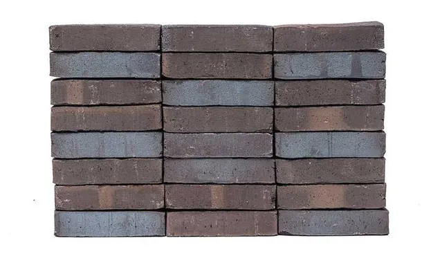 Кирпич облицовочный ENGELS Gabbro metallic 20%, 210х99х50 мм