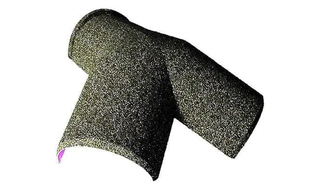 Y-образный тройной конек Gerard 205 (уклон кровли от 30 до 45 градусов, пластик), forest green (131)