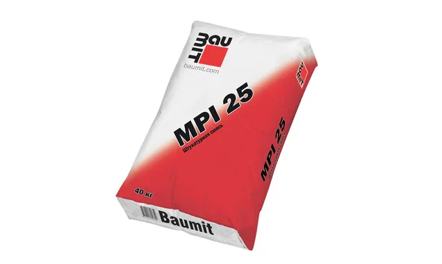 Штукатурная смесь Baumit MPI 25 40 кг