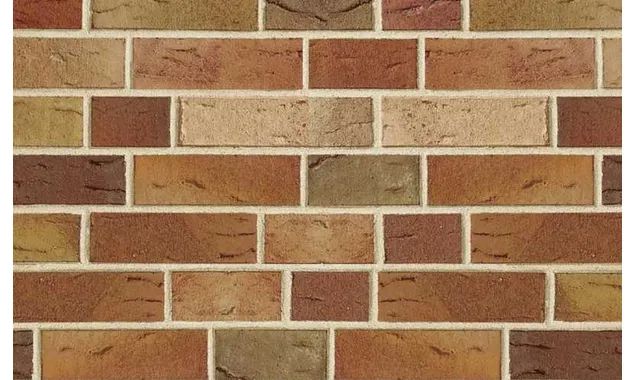 Кирпич клинкерный пустотелый ABC 0958 Grafschafter Barock sandfarben-bunt, 240х115х71 мм
