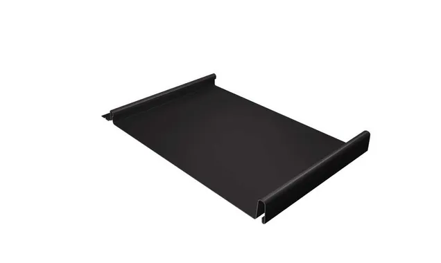 Фальцевая кровля Кликфальц Grand Line 0,5 Quarzit RR 32 Темно-Коричневый