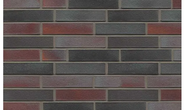 Кирпич клинкерный Muhr 25 Violettschwarz гладкий, 290х90х71 мм