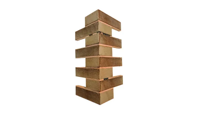 Термопанель угловая KlinkerFlex Gent 650х245х265 | 60